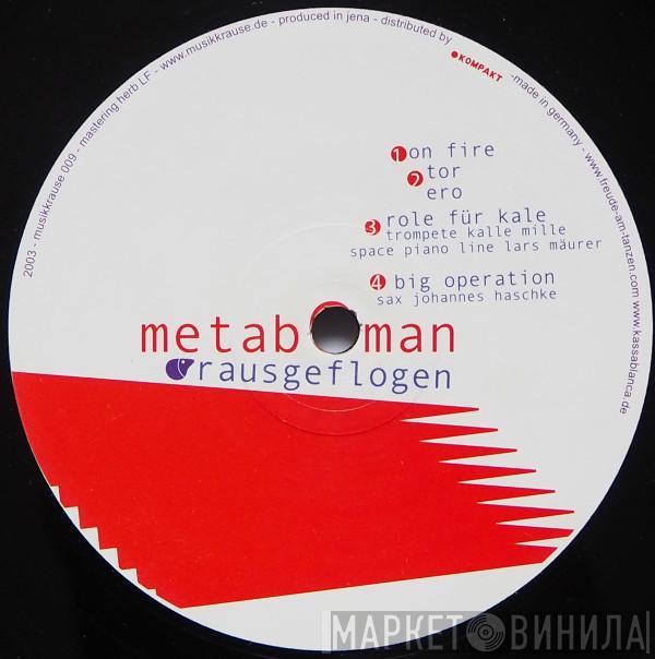 Metaboman - Rausgeflogen EP