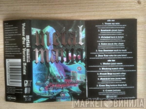  - Metal Mania Volume One