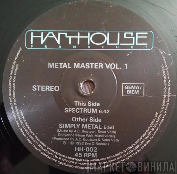 Metal Master - Vol. 1