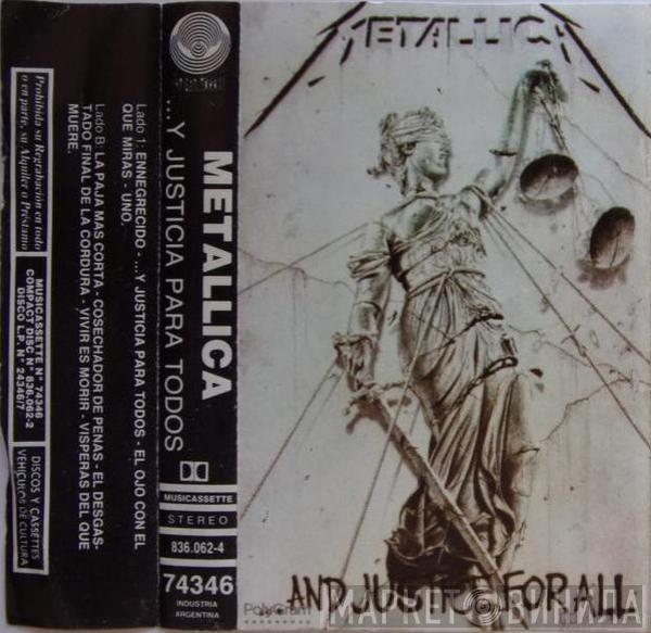  Metallica  - ...And Justice For All = ...Y Justicia Para Todos