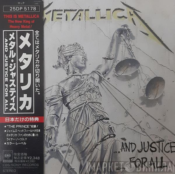  Metallica  - ...And Justice For All
