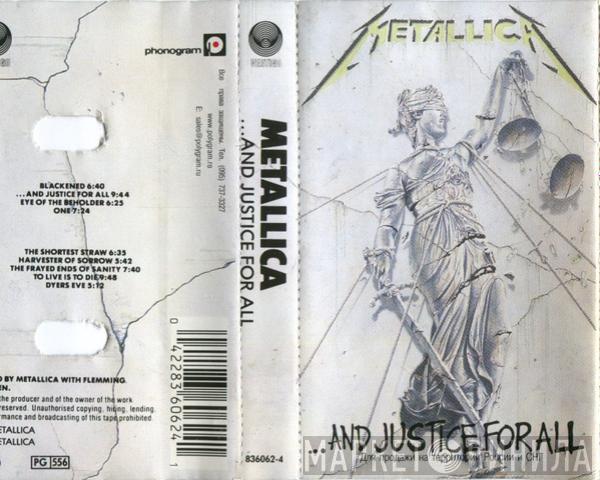  Metallica  - ...And Justice For All