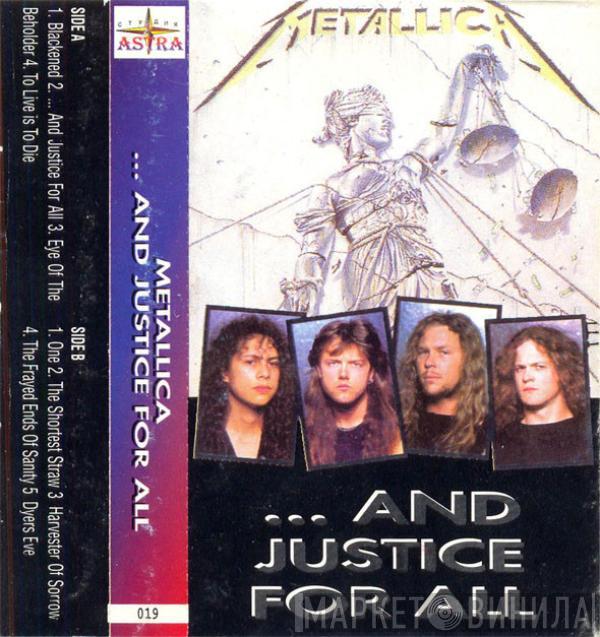  Metallica  - ...And Justice For All