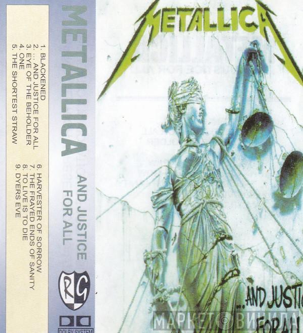  Metallica  - ...And Justice For All