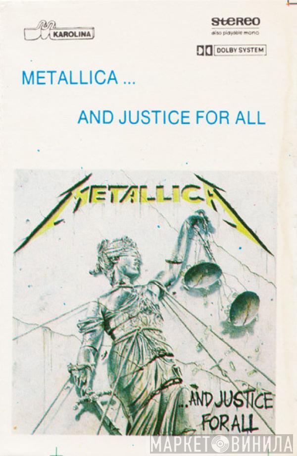 Metallica  - ... And Justice For All