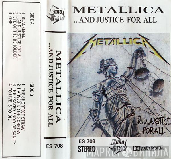  Metallica  - ...And Justice For All