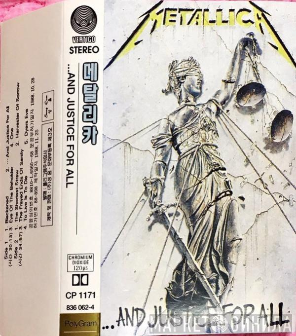  Metallica  - ...And Justice For All