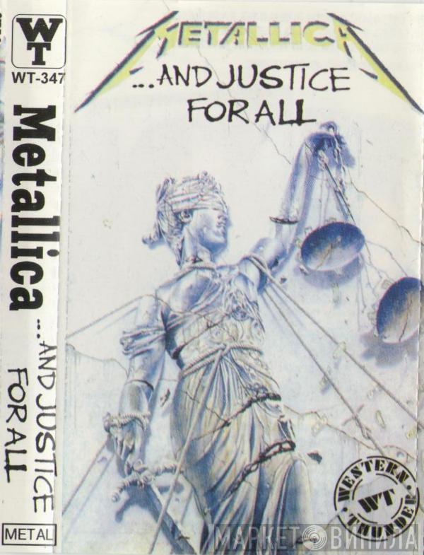  Metallica  - ... And Justice For All