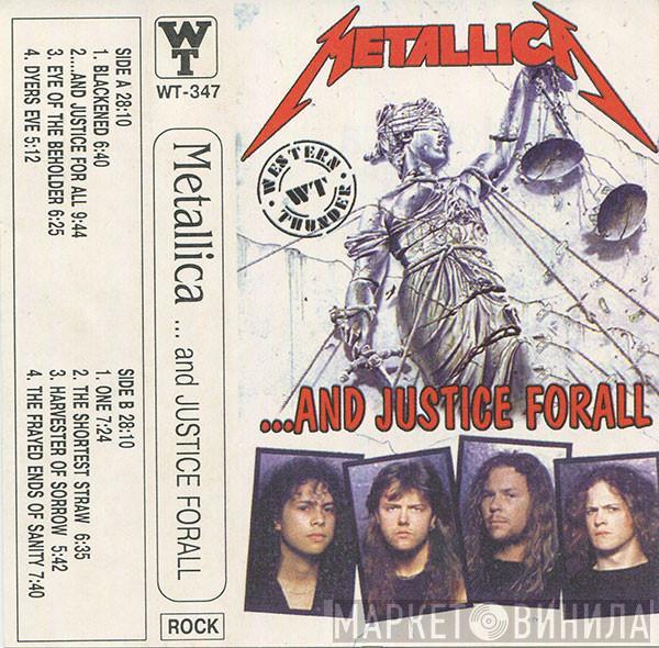  Metallica  - ...And Justice ForAll