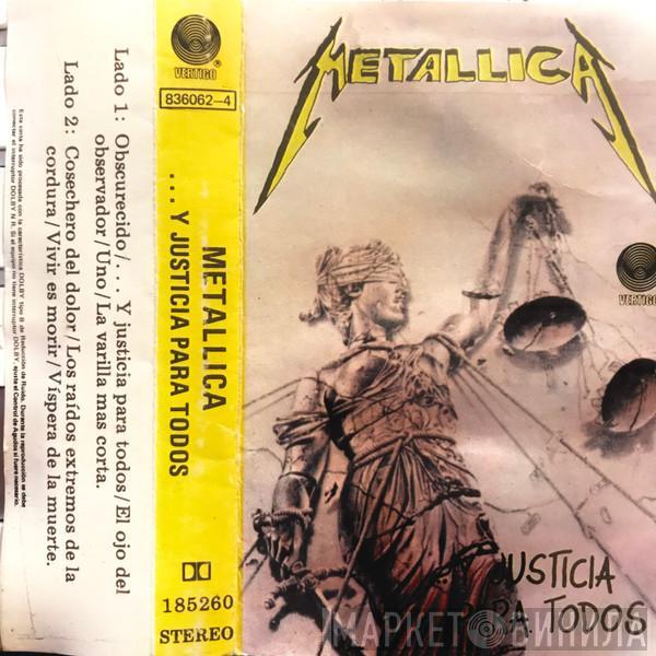 Metallica  - ...Y Justicia Para Todos