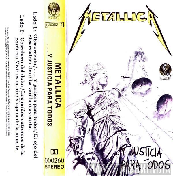  Metallica  - ...Y Justicia Para Todos