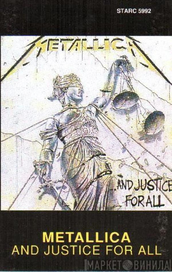  Metallica  - And Justice For All