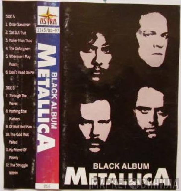  Metallica  - Black Album