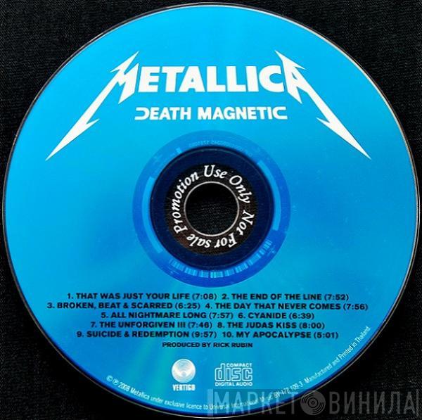  Metallica  - Death Magnetic