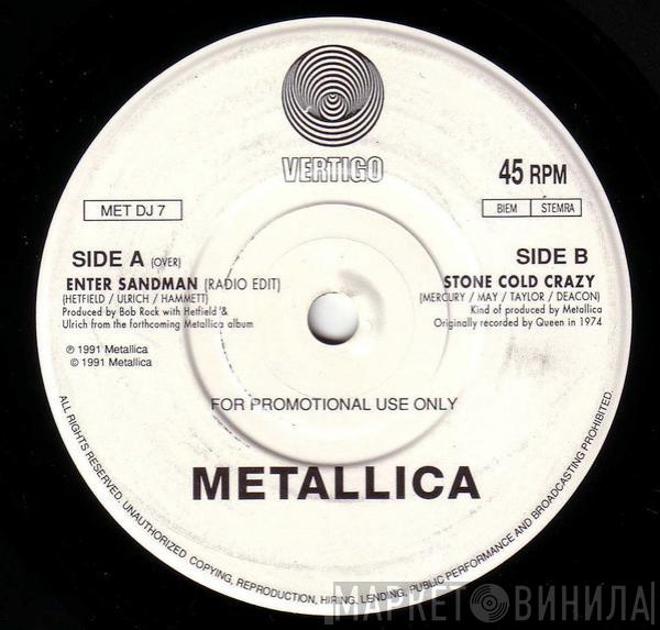  Metallica  - Enter Sandman