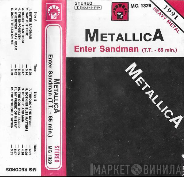  Metallica  - Enter Sandman