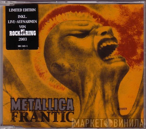  Metallica  - Frantic