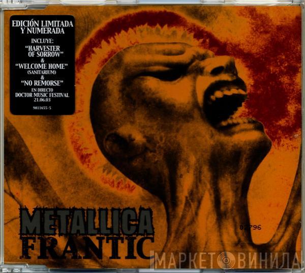  Metallica  - Frantic