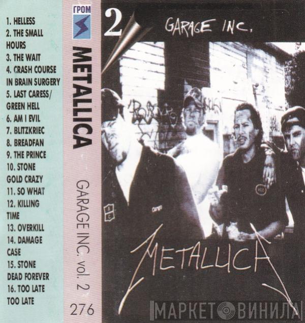  Metallica  - Garage Inc. Vol. 2