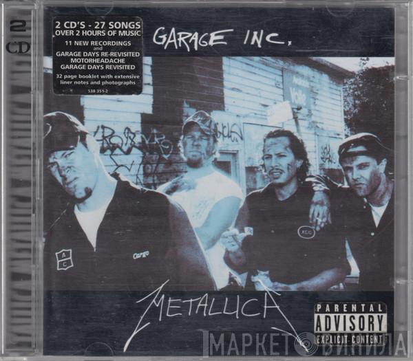 Metallica - Garage Inc.