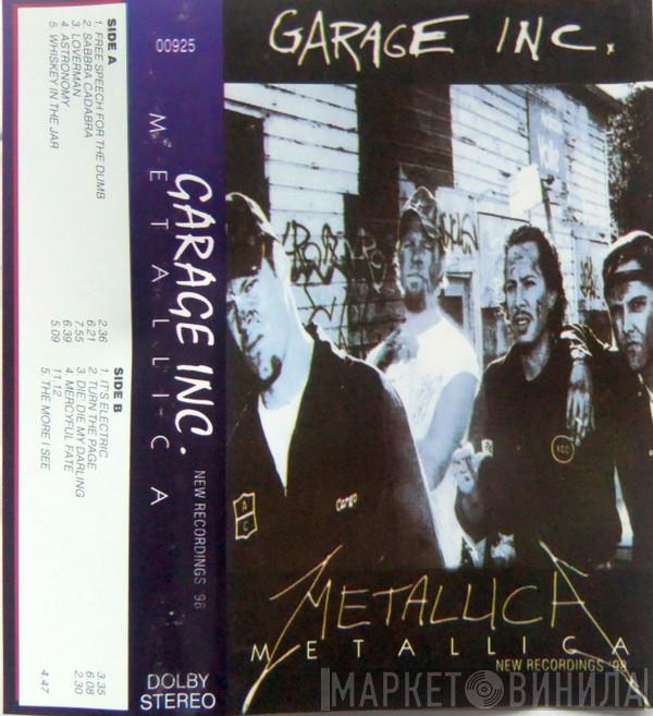  Metallica  - Garage Inc. New Recordings '98