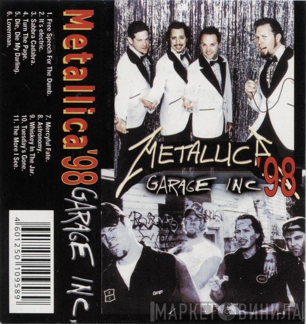  Metallica  - Garage Inc.