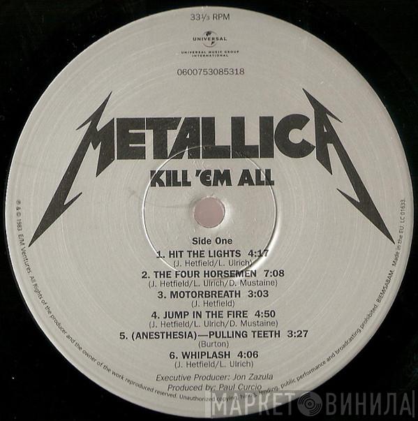  Metallica  - Kill 'Em All