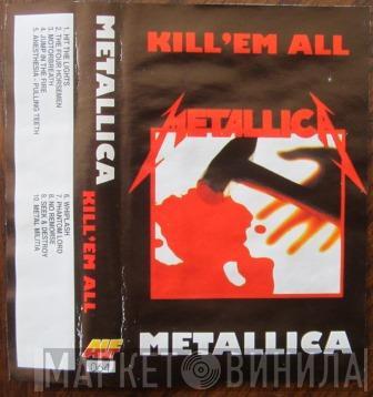  Metallica  - Kill 'Em All
