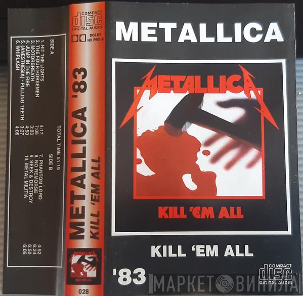  Metallica  - Kill 'Em All