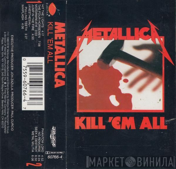  Metallica  - Kill 'Em All