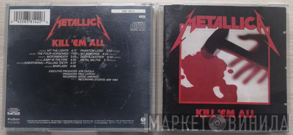  Metallica  - Kill 'Em All