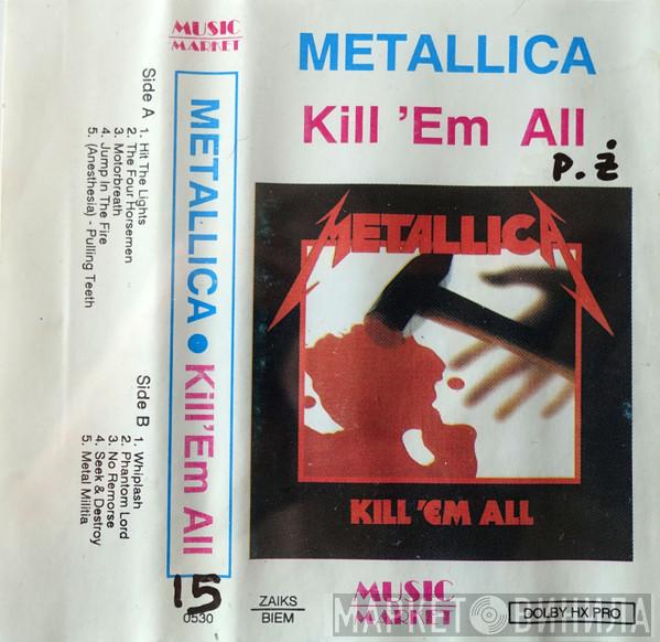  Metallica  - Kill 'Em All