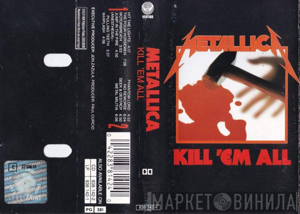  Metallica  - Kill 'Em All