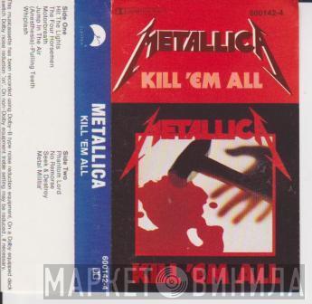  Metallica  - Kill 'Em All