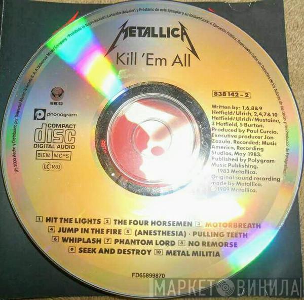  Metallica  - Kill 'Em All