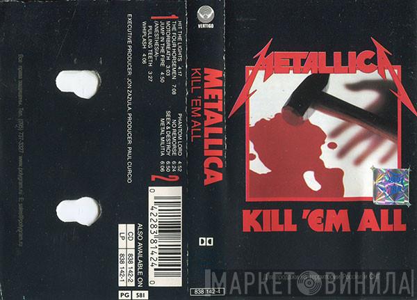  Metallica  - Kill 'Em All