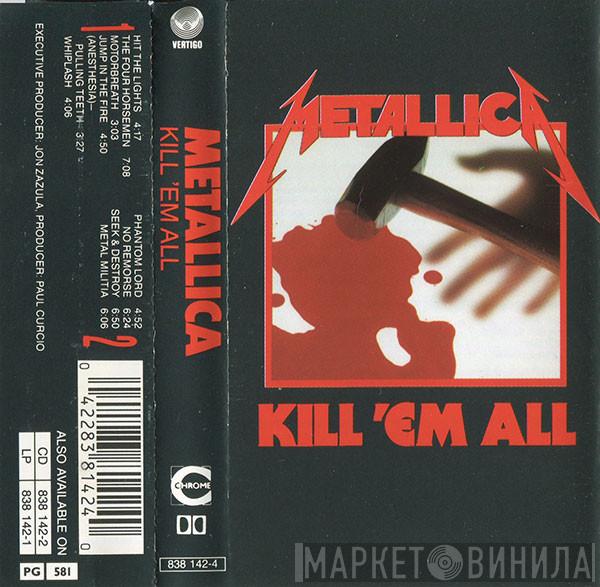  Metallica  - Kill 'Em All