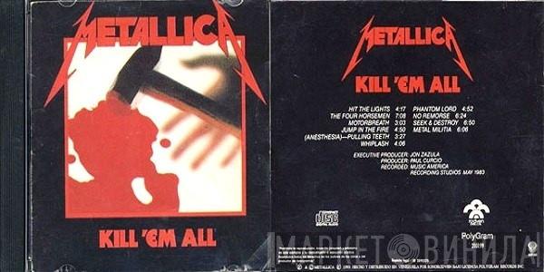  Metallica  - Kill 'Em All