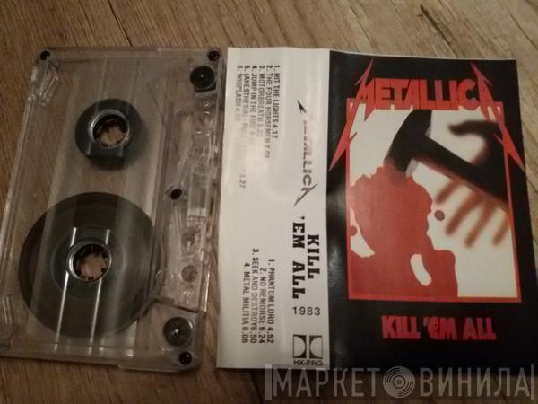  Metallica  - Kill 'Em All