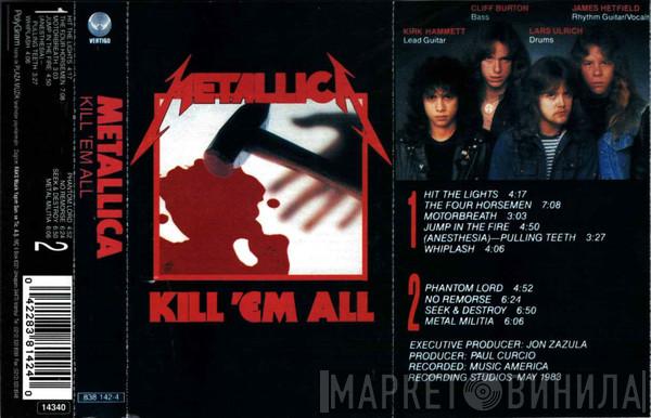  Metallica  - Kill 'Em All