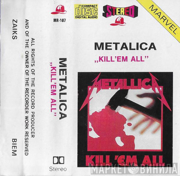  Metallica  - Kill'Em All