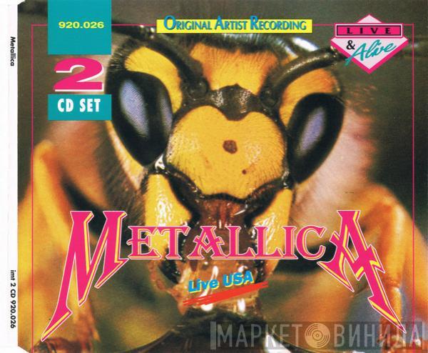  Metallica  - Live USA