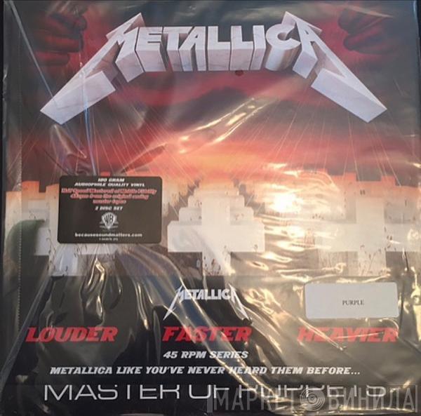  Metallica  - Master Of Puppets