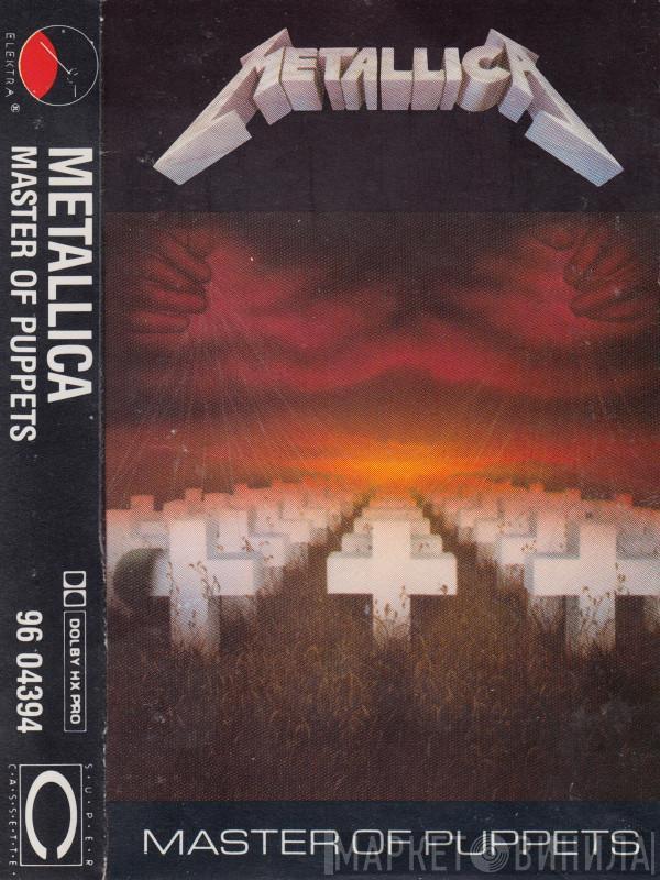  Metallica  - Master Of Puppets