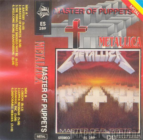  Metallica  - Master Of Puppets