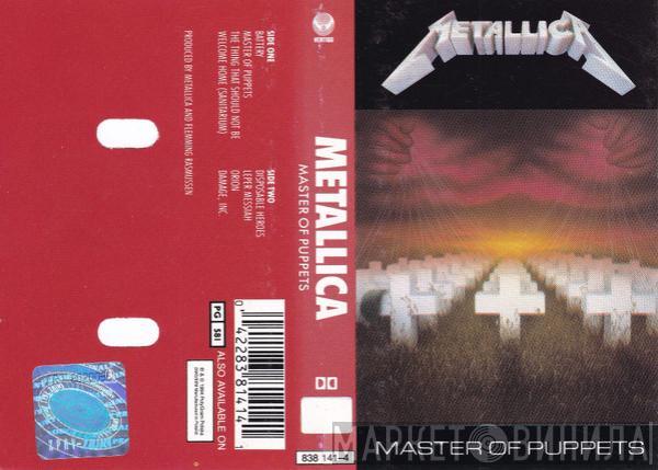  Metallica  - Master Of Puppets