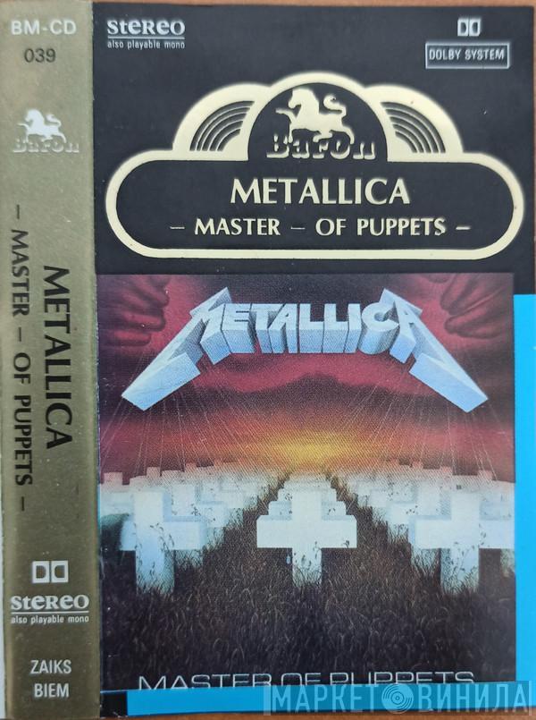  Metallica  - Master Of Puppets