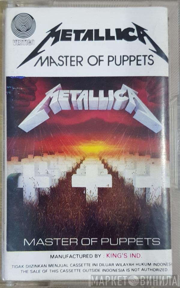  Metallica  - Master Of Puppets