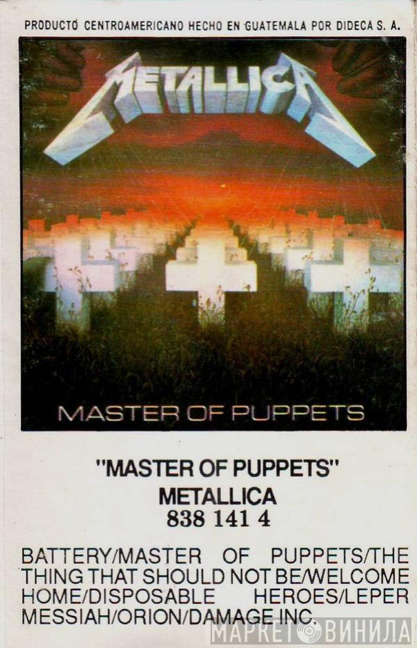  Metallica  - Master Of Puppets