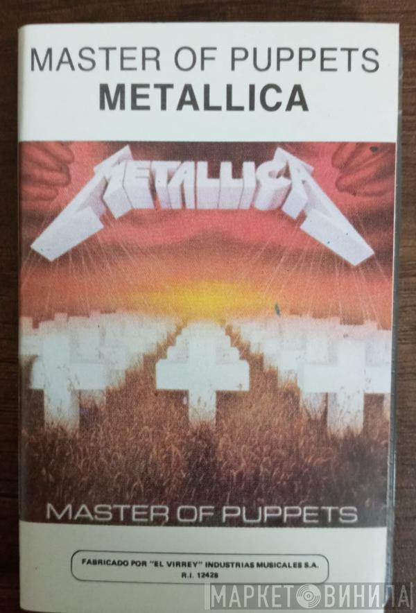  Metallica  - Master of Puppets
